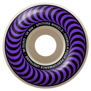 Spitfire Wheels Classic F4 99 - 58mm