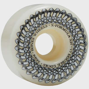 Wheels: BONES  X-FORMULA -DOUBLE LOCK - V7 97A - 56mm