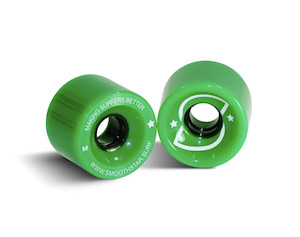 SmoothStar Wheels - Medium (Green)