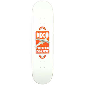 Skate: DECO - Forever In Paradise Deck