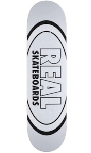 Skate: REAL DECK TEAM CLASSIC OVAL 8.38