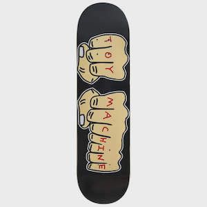 Skate: TOY MACHINE DECK FISTS OF FURY 8.5