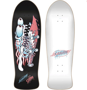 Skate Decks: MEEK SLASHER DCDR REISSUE 10.1 X 31.1IN