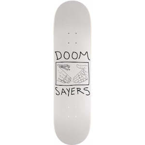 Skate Decks: DOOM SAYERS DECK Snake Shake 8.38