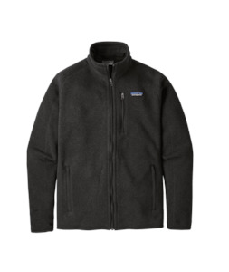 Jackets: M's Better Sweater Jkt - Black