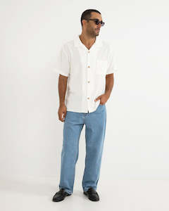 DAYTONA SS SHIRT - WHITE