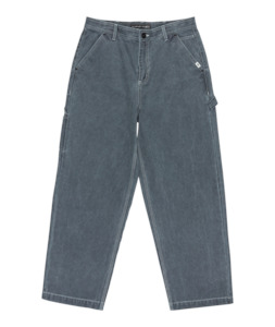 MERCURY STRAIGHT OUT PANT - BLACK