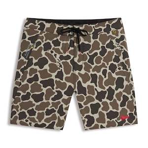 Cordura Airtex Boardshort - Tundra Camo