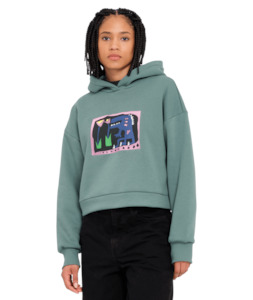 LONGO HOODIE - SEA GREEN
