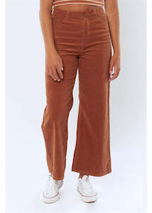 POPPY WOVEN CORD PANT-HEN