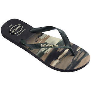 Top Camu 9052 - Black/Green Olive