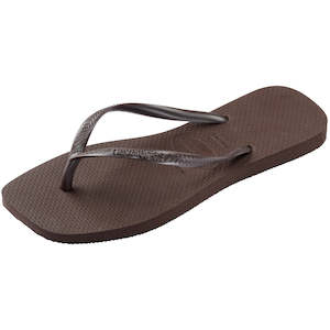 Slim Square Solid 0727 - Brown