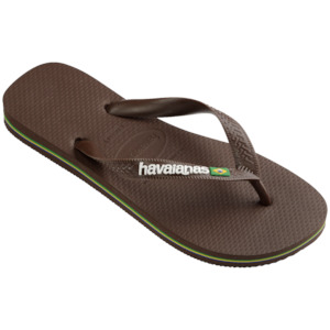 Footwear: Brazil Logo 2673 - Brown