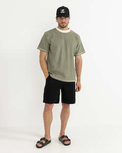 Headwear: SLIDE CAP - BLACK