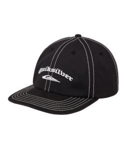 Headwear: MERCURY CAP - TRUE BLACK