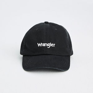 Headwear: KABEL CAP - WORN BLACK