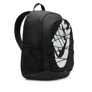 Nike Hayward - Backpack (26L) - BLACK/BLACK/WHITE SU25