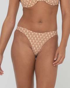 Swimwear: PANAMA BRAZILIAN BIKINI PANT - TEDDY