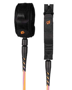 Leashes: RELIANCE STANDARD DUTY 6 - HI-VIS PURPLE TWIST BLACK
