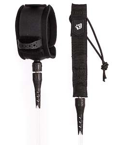 Leashes: ICON 6 - CLEAR WHITE BLACK