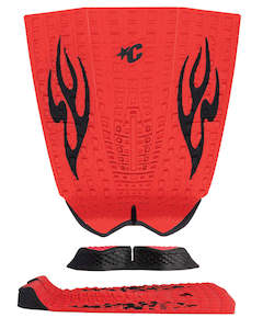 Tail Pads: PROTO 1.5 - ECO FLURO RED FLAMES