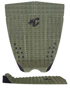 Tail Pads: ETHAN EWING LITE PIN TAIL EcoPure - DARK ARMY BLACK