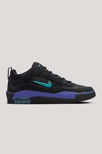 Nike Air Max Ishod - BLACK/DUSTY CACTUS-BLACK-PERSIAN VIOLET