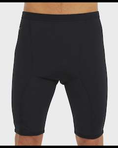 Rashvests: THERMO X SHORT - 002 BLACK