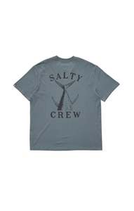Tees: VINTAGE TAIL CLASSIC SS TEE - STORM
