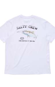 SURFACE CLASSIC SS TEE - WHITE