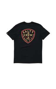 ROTOR PREMIUM SS TEE - BLACK