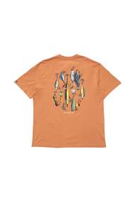 LURE GEAR CLASSIC SS TEE - SIERRA