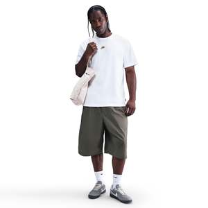 Tees: Nike Sportswear Premium Essentials - WHITE/GOLD