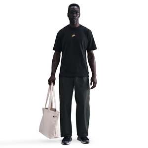 Nike Sportswear Premium Essentials - BLACK/GOLD