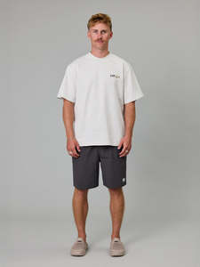 CREWMAN SHORTS 2.0 - CHARCOAL