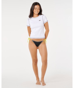 SG OVERLOCK TEE - OPTICAL WHITE