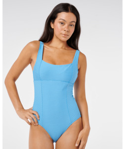PREMIUM SURF D-DD ONE PIECE - AZURE BLUE