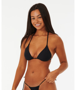 Womens: PREMIUM SURF D-DD SLIDING TRI - BLACK