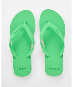 ESSENTIAL BLOOM OPEN TOE - GREEN