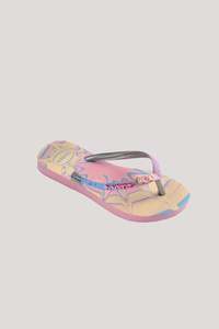 Footwear: Kids Slim Glitter II 9321 - Pink Glow
