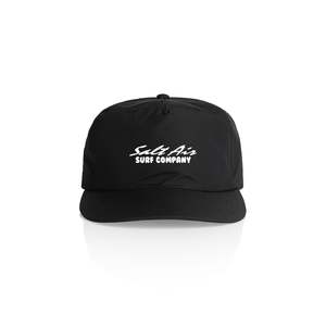 SURF CO PUFF - Surf Cap - Black