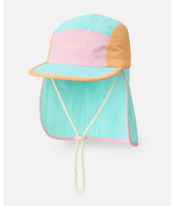 Headwear: ISLAND DAYS UPF BEACH HAT-GIRL - MULTICO