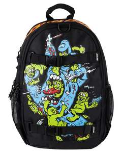 Gremlin Patrol Backpack - BLACK