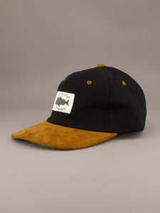 OLD SEA DOG CAP - BLACK/BROWN