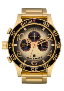Accessories: 51-30 Chrono - 4th Dim Gold / Black