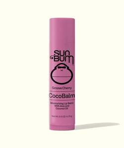 Sun Screen: Sun Bum CocoBalm Groove Cherry 4.25g