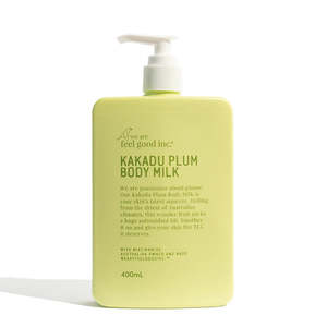 Sun Screen: Kakadu Plum Body Milk 400ml