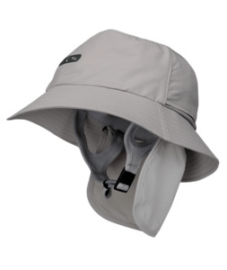Essential Surf Bucket Hat Warm Grey SM