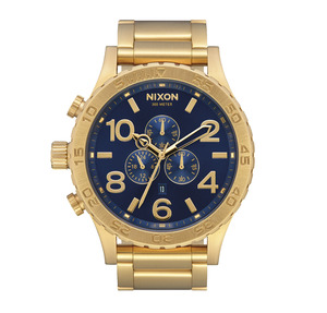51-30 Chrono Gold / Blue Sunray / Gold
