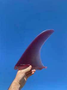 10.5" Pineline Nose rider - Plum